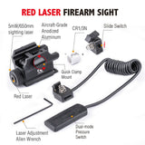 650nm Hunting Adjustable Sighting Red Laser Sight Pistol Gun Light 500 Meters