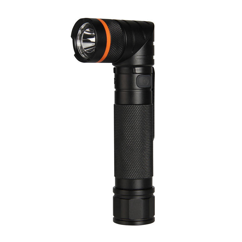 Nicron® High 1200Lumen Twist Magnetic Rechargeable Led Flashlight
