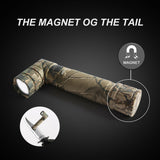 Nicron B70Plus 950LM Magnetic Twist 90° Tactical Rechargeable Flashlight