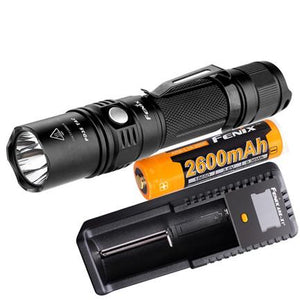 Fenix PD35 flashlight edition with 1000 lumens of lithium power