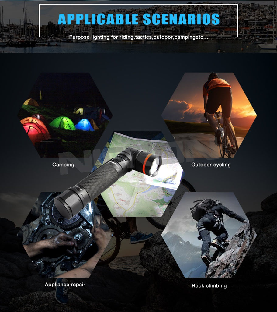 Best Rechargeable Led Flashlight 2018