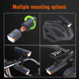 Nicron 720 Lumens Bike Headlight 5 Modes USB Rechargeable Bicycle Light