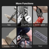 NEXTORCH PIONEER 14-IN-1 Multi-tools Raptor Rescue,Heavy Duty Multi-tool Set