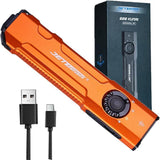 JETBeam E26 Pocket Flashlight,3600LM Rechargeable Flashlight,with Green Beam