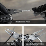 NEXTORCH PIONEER 14-IN-1 Multi-tools Raptor Rescue,Heavy Duty Multi-tool Set