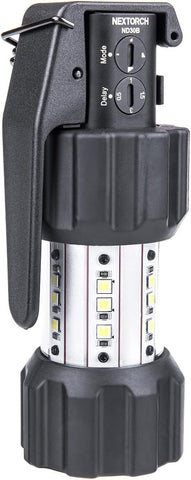 NEXTORCH ND30B Rechargeable Strobe Flashlight - Super Bright 11000 Lumens