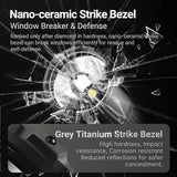 NEXTORCH TA30C MAX Tactical Flashlight, 3000 High Lumens Reachargeable Torch