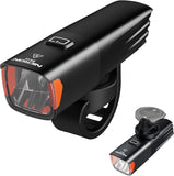 Nicron 720 Lumens Bike Headlight 5 Modes USB Rechargeable Bicycle Light