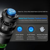 NEXTORCH TA30C MAX Tactical Flashlight, 3000 High Lumens Reachargeable Torch