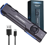 JETBeam E26 Pocket Flashlight,3600LM Rechargeable Flashlight,with Green Beam