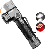 NICRON L71 Flashlights High Lumens Rechargeable Magnetic Torch 90° Working Light
