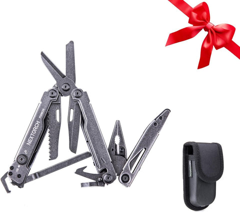 NEXTORCH PIONEER 14-IN-1 Multi-tools Raptor Rescue,Heavy Duty Multi-tool Set