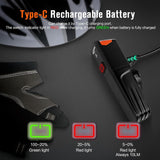 Nicron 720 Lumens Bike Headlight 5 Modes USB Rechargeable Bicycle Light