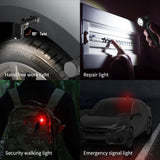 NICRON L71 Flashlights High Lumens Rechargeable Magnetic Torch 90° Working Light