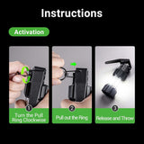 NEXTORCH ND30B Rechargeable Strobe Flashlight - Super Bright 11000 Lumens