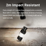 NEXTORCH ND30B Rechargeable Strobe Flashlight - Super Bright 11000 Lumens