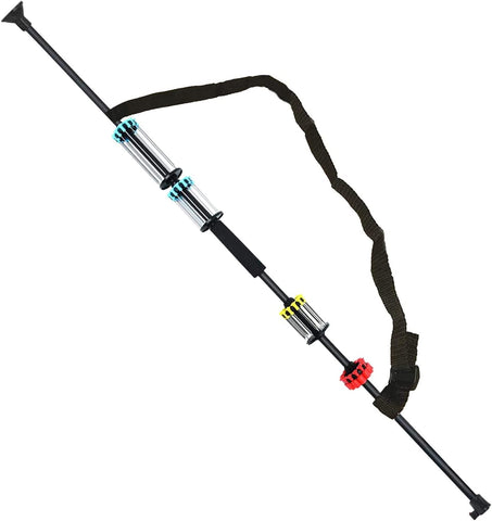 COSMOING 36" 48" Blowgun .40 Cal with 48 Darts and Tactical Peep Sight for Various Needs