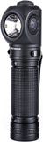 NEXTORCH P10 Tactical Flashlight, 1400 Lumens Rechargeable Right Angle Flashlight with Red and Blue Lights & Strobe & IPX8 for Search Patrols, ID Checks, Safety Warnings, Beacons, Daily Use