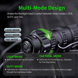 NEXTORCH TA22 Tactical EDC Flashlight Penlight Rechargeable Pen Flashlight, 850 Lumens, Waterproof & Impact-Resistant with Multi-Mode Options, Perfect for Law Enforcement & Tactical Applications