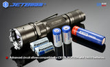 JETBeam Super Bright 1100 Lumens Tactical Cree LED Flashlight 18650 320 Meters