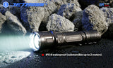 JETBeam Super Bright 1100 Lumens Tactical Cree LED Flashlight 18650 320 Meters