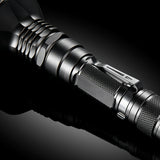 JETBEAM White Laser LEP Flashlight Spotlight Long Throw Light