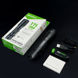 NEXTORCH T7L 1100 Meters Laser Pointer LEP Flashlight Spotlight Long Throw Light