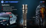 JETBeam Super Bright 1100 Lumens Tactical Cree LED Flashlight 18650 320 Meters