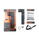 Nicron® High 1200Lumen Twist Magnetic Rechargeable Led Flashlight B70