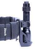 NEXTORCH 360 Degree Tactical Flashlight Holster Angle Rotatable Tactical  Duable Flashlight Holder V5 for 1"-1.25" Flashlight 