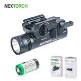 NEXTORCH Flashlight Waterproof Shockproof Bulb 230 Lumen CE TACTICAL WL10X