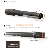NICRON 1W 2xAAA Color Match Pen Flashlight 120LM 61M Beam Distance Waterproof IP65 Mini Home Torch Lamp B22 For Maintenance etc
