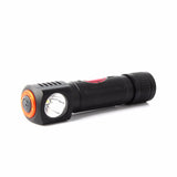 NICRON Mini LED Flashlight Head Lamp 120Lm Torch Lamp 72 Meter Long Beam Waterproof 1W HeadLight For Camping Outdoor Use H12