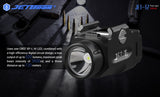 Jetbeam T2 USB Charge 520 Lumens Compact and lightweight tactical pistol light