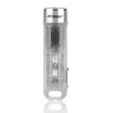 JETBEAM MINI ONE SE Max. 500 Lumen Fluorescence Whitening Agent Detection Durable Plastic Keychain Flashlight