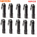 Nicron® Mini Key Chain Led Flashlight N1