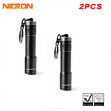 Nicron® Mini Key Chain Led Flashlight N1