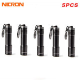 Nicron® Mini Key Chain Led Flashlight N1