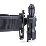 NEXTORCH 360 Degree Tactical Flashlight Holster Angle Rotatable Duable Flashlight Holder V61 for 27mm-30mm Diameter Flashlight