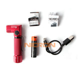 Nicron 600lm Magnetic Rechargeable Led Flashlight B74