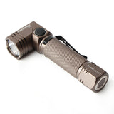 Nicron 600lm Magnetic Rechargeable Led Flashlight B74