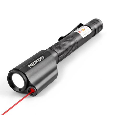 Nicron B24 Laser Flashlight