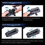 NEXTORCH 360 Degree Tactical Flashlight Holster Angle Rotatable Tactical  Duable Flashlight Holder V51 for 1"-1.25" Flashlight