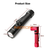 Nicron 600lm Magnetic Twist Flashlight B74