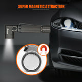 Nicron 600lm Magnetic Twist Flashlight B74