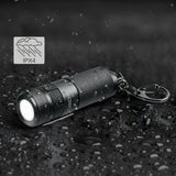 Nicron B10 200lm KeyChain Rechargeable Flashlight