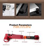 Nicron 600lm Magnetic Twist Flashlight B74