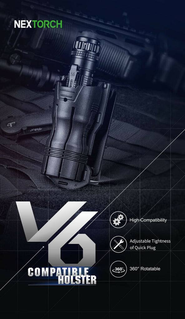 NEXTORCH Flashlight Holster V6 Gearlympics