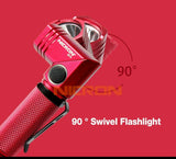 Nicron 600lm Magnetic Twist Flashlight B74