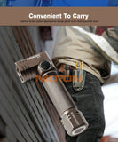 Nicron 600lm Magnetic Twist Flashlight B74